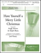 Have Yourself a Merry Little Christmas Handbell sheet music cover